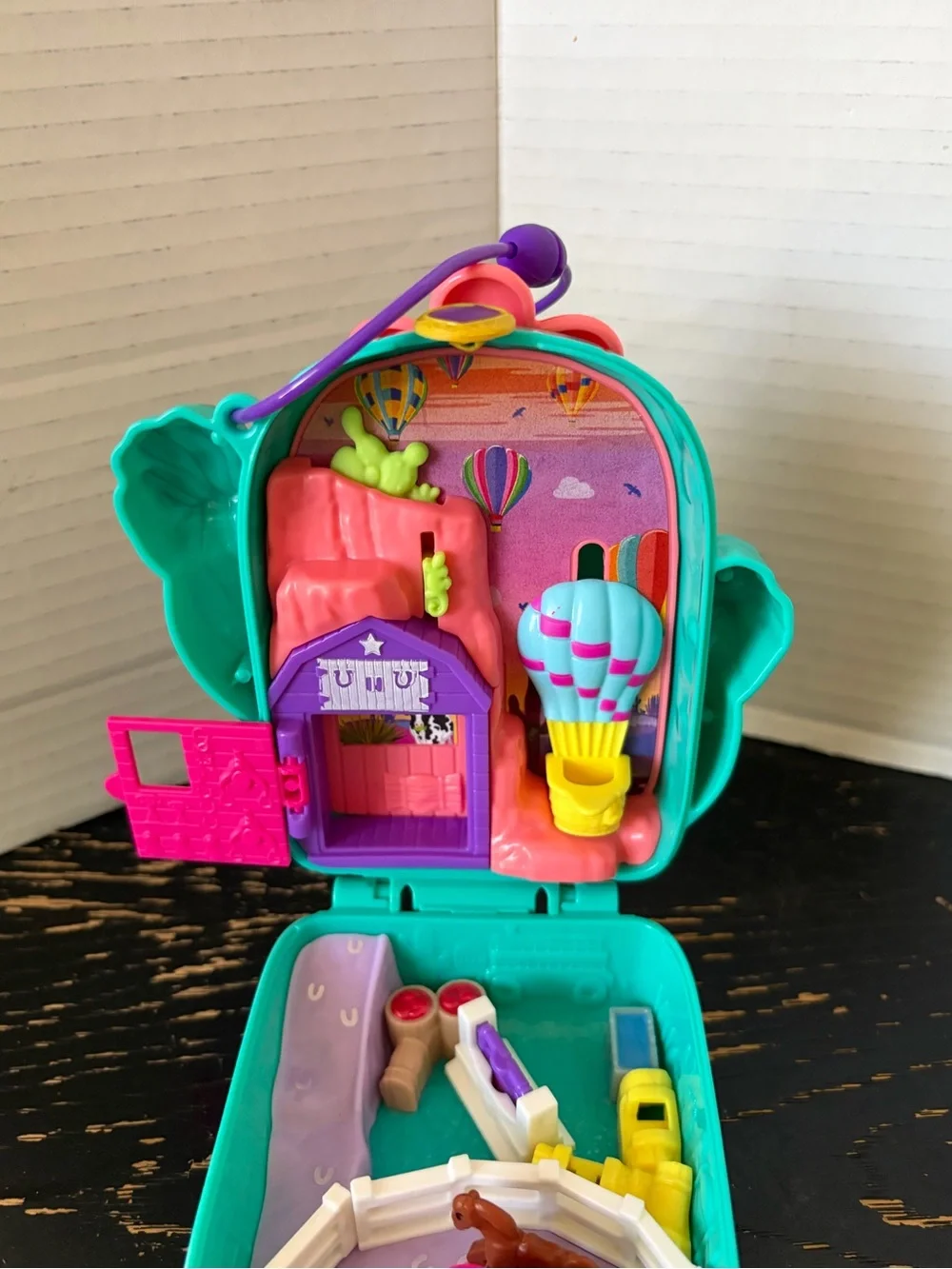 Polly Pocket Cactus Cowgirl Ranch
